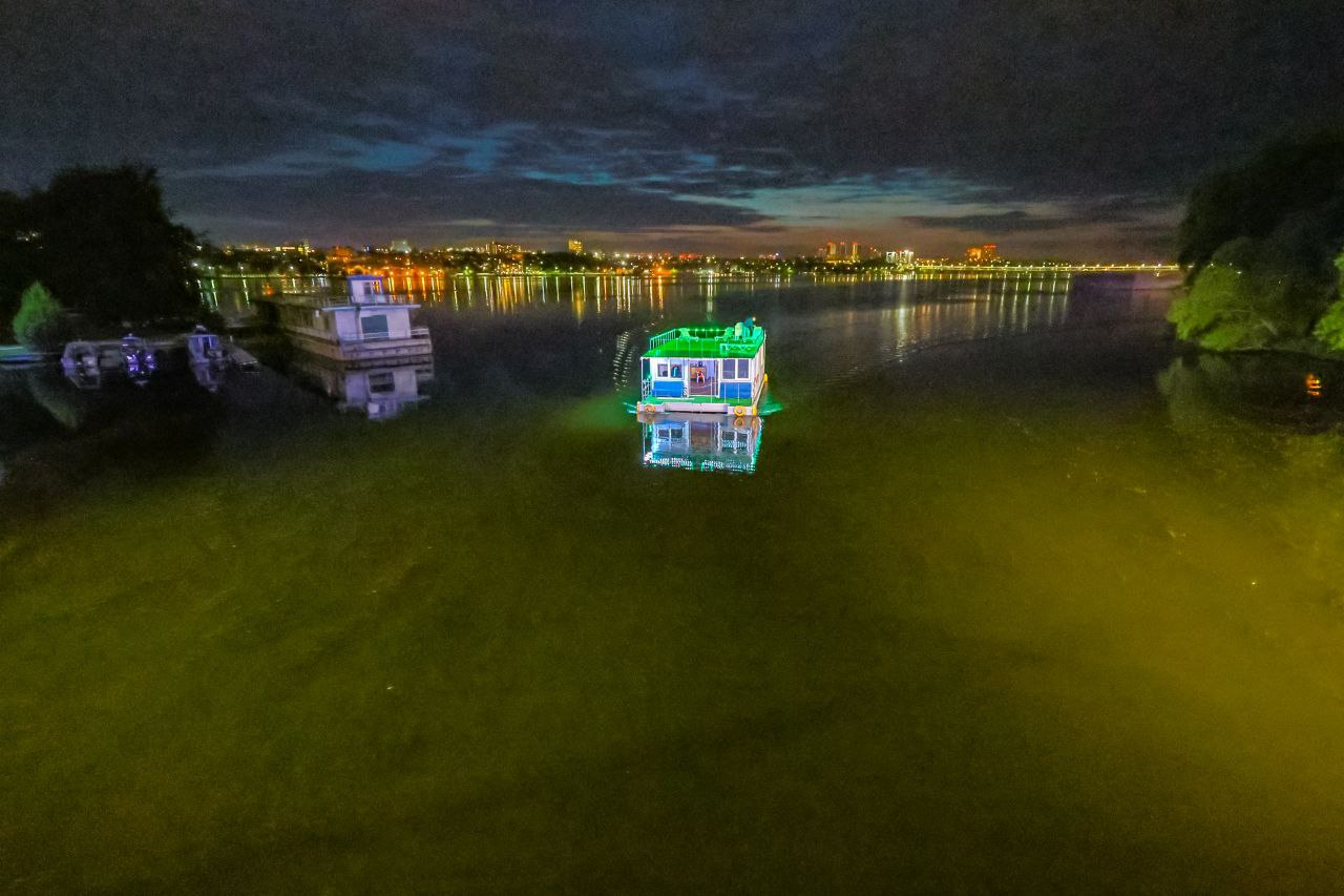 Фото дома на воде в Воронеже